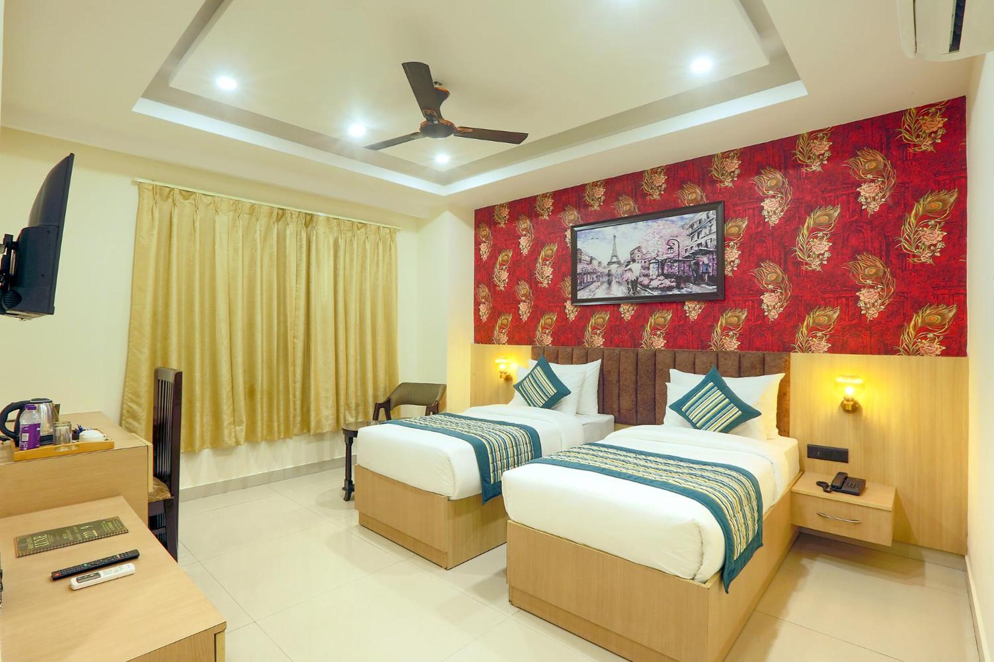 Hotel Green Lotus Luxe Gurgaon Zewnętrze zdjęcie