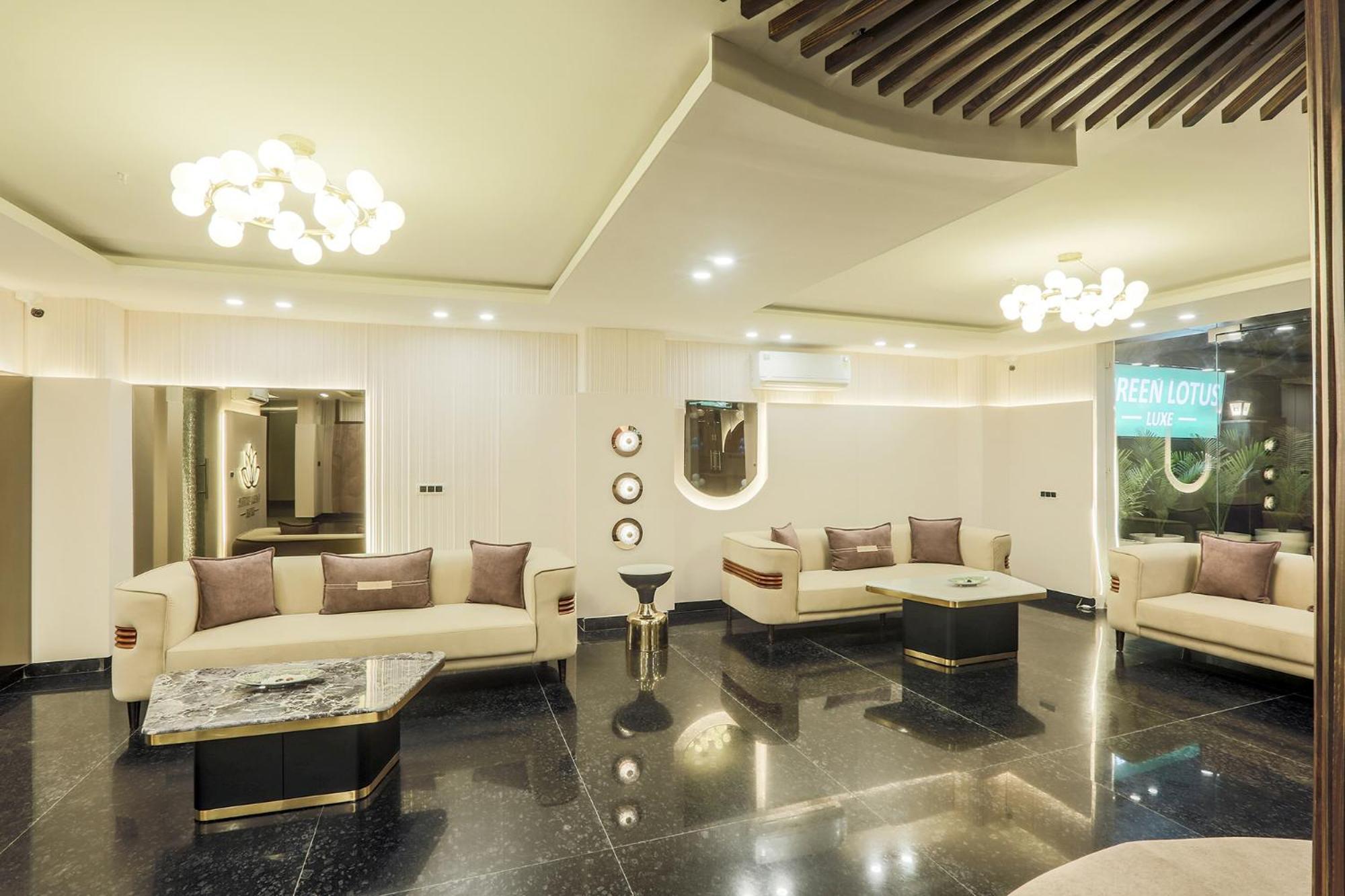 Hotel Green Lotus Luxe Gurgaon Zewnętrze zdjęcie