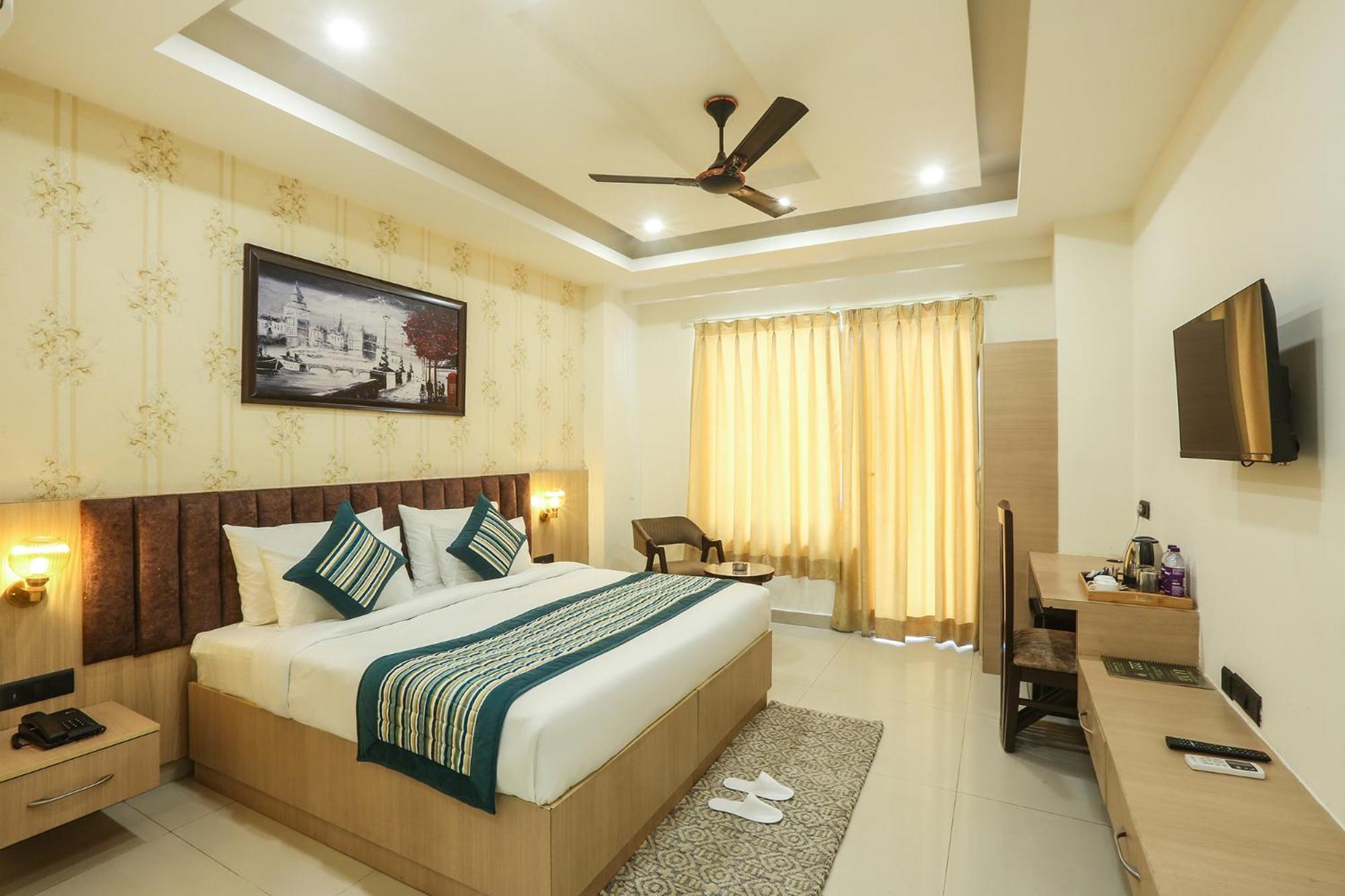 Hotel Green Lotus Luxe Gurgaon Zewnętrze zdjęcie