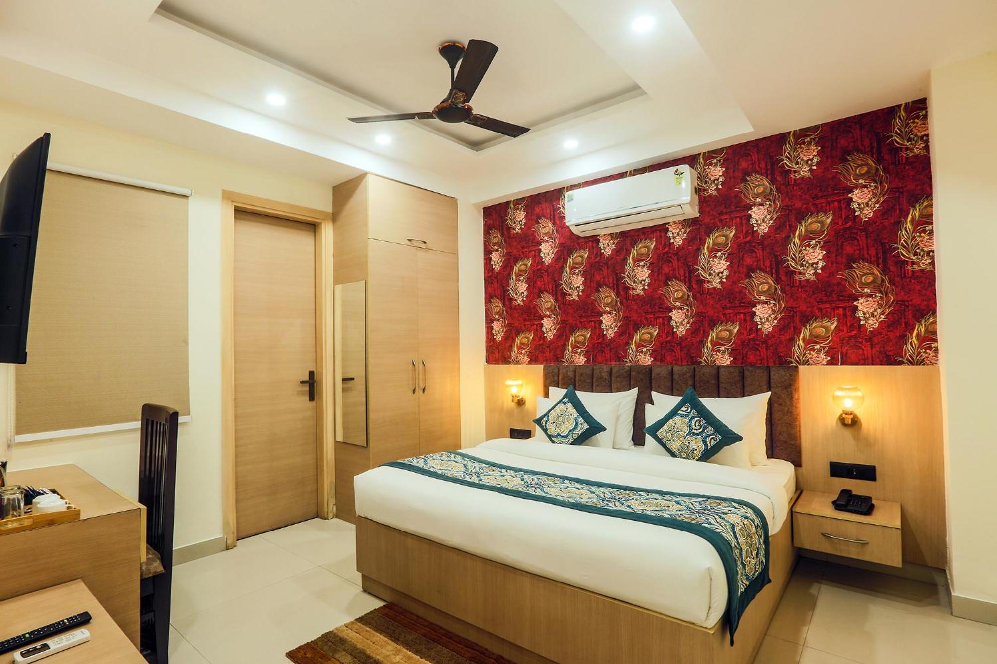 Hotel Green Lotus Luxe Gurgaon Zewnętrze zdjęcie