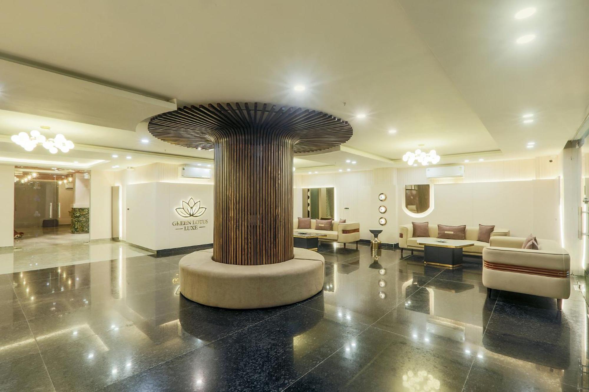 Hotel Green Lotus Luxe Gurgaon Zewnętrze zdjęcie