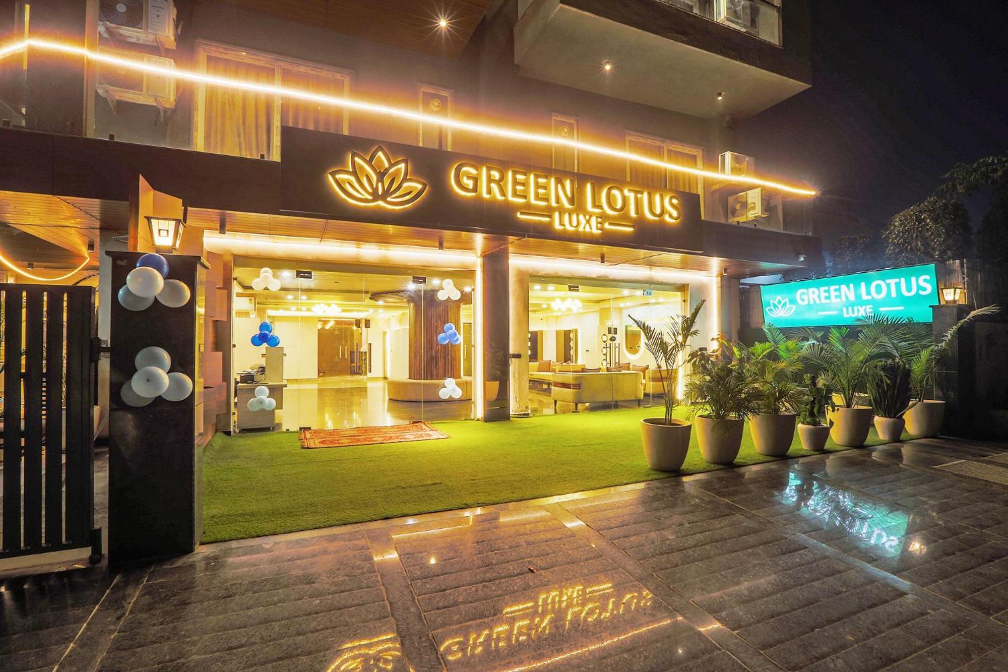 Hotel Green Lotus Luxe Gurgaon Zewnętrze zdjęcie