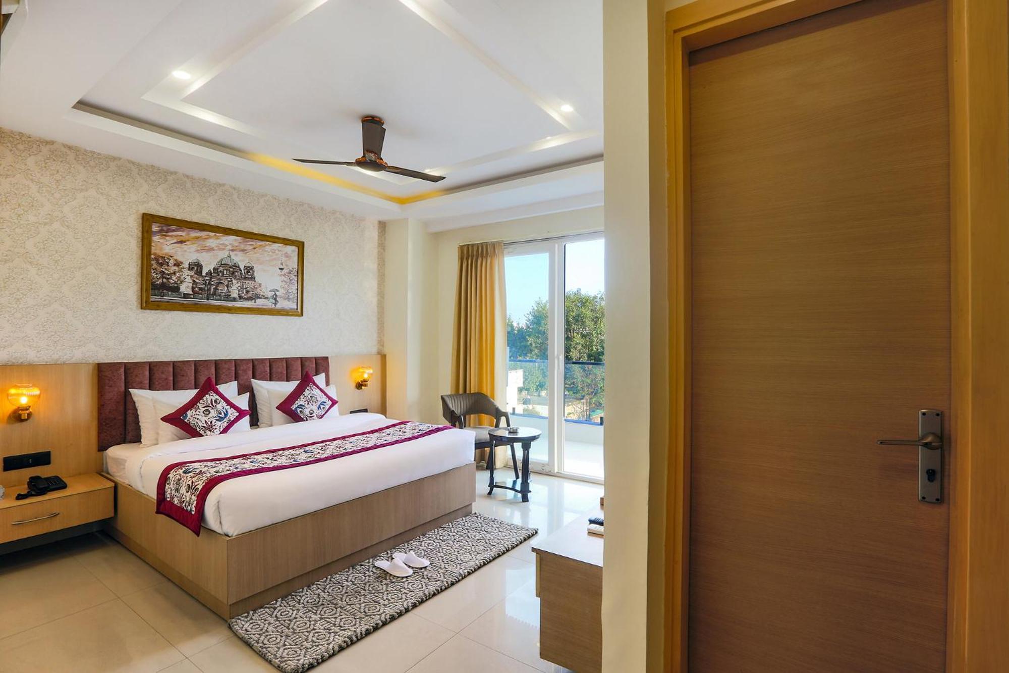 Hotel Green Lotus Luxe Gurgaon Zewnętrze zdjęcie