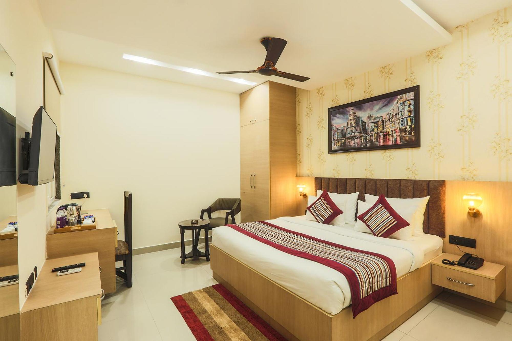 Hotel Green Lotus Luxe Gurgaon Zewnętrze zdjęcie