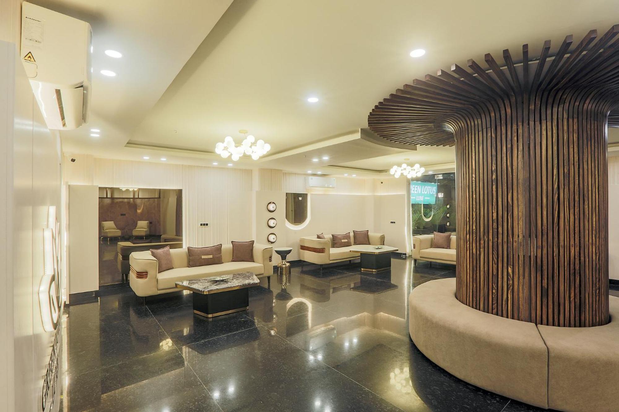 Hotel Green Lotus Luxe Gurgaon Zewnętrze zdjęcie