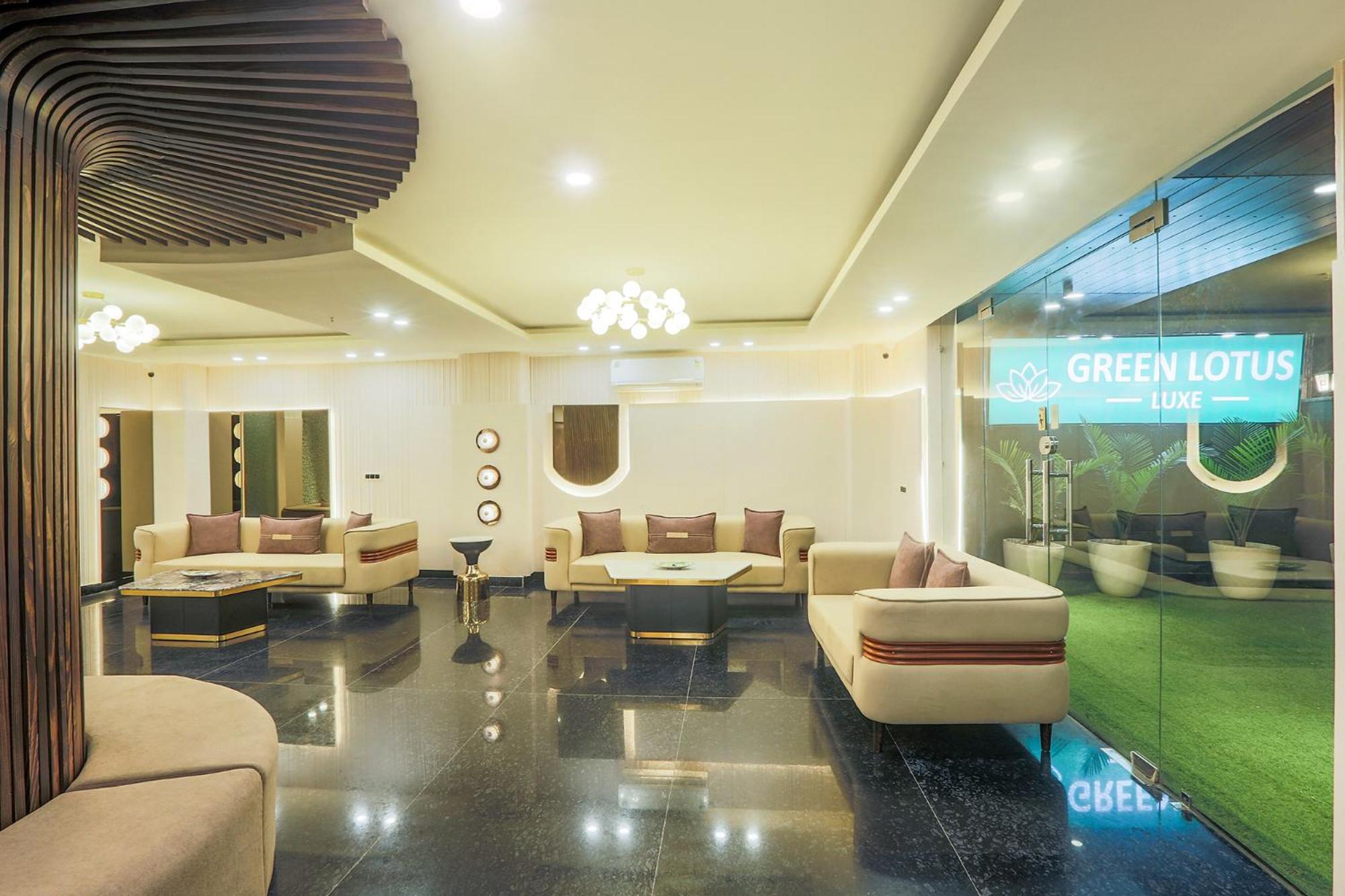 Hotel Green Lotus Luxe Gurgaon Zewnętrze zdjęcie